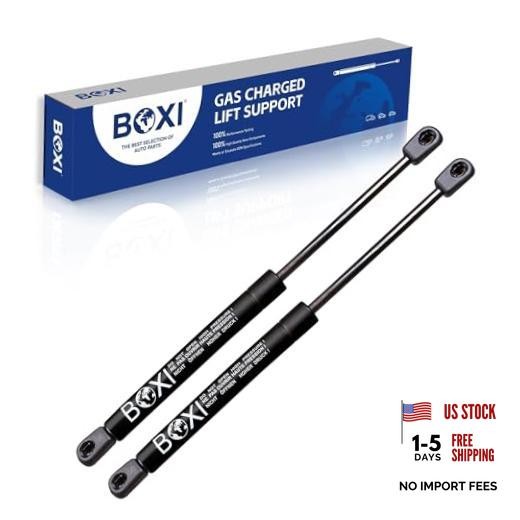 2pcs Front Hood Lift Supports Struts Shocks Gas Springs