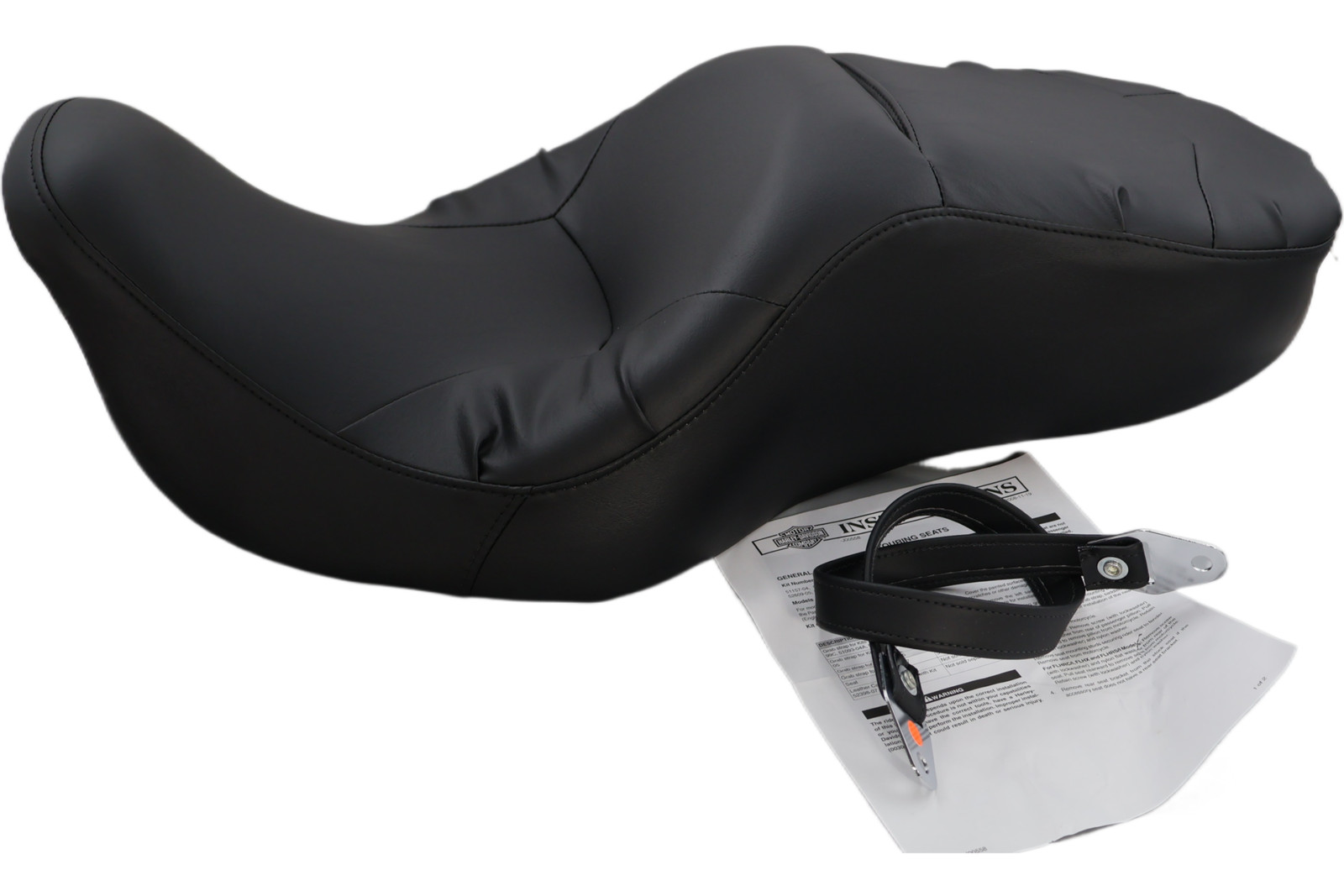 52609-05 NEW OEM 1997-2007 HARLEY FLHR FLHX COMFORT STITCH REDUCED REACH SEAT