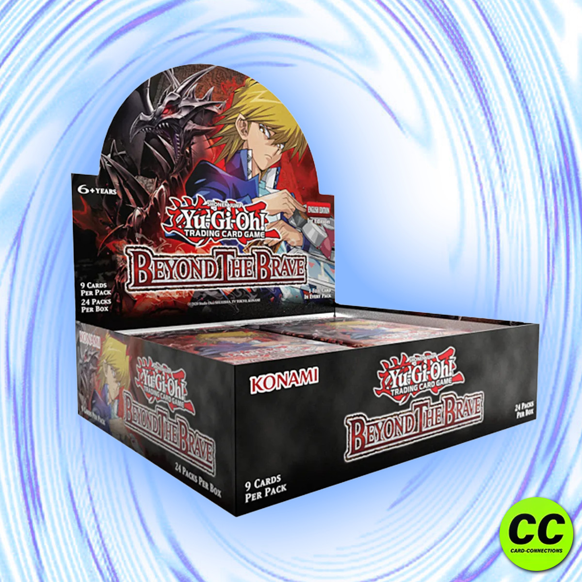 Yu-gi-oh Beyond the Brave Booster Box Display - English - Sealed CIB - New