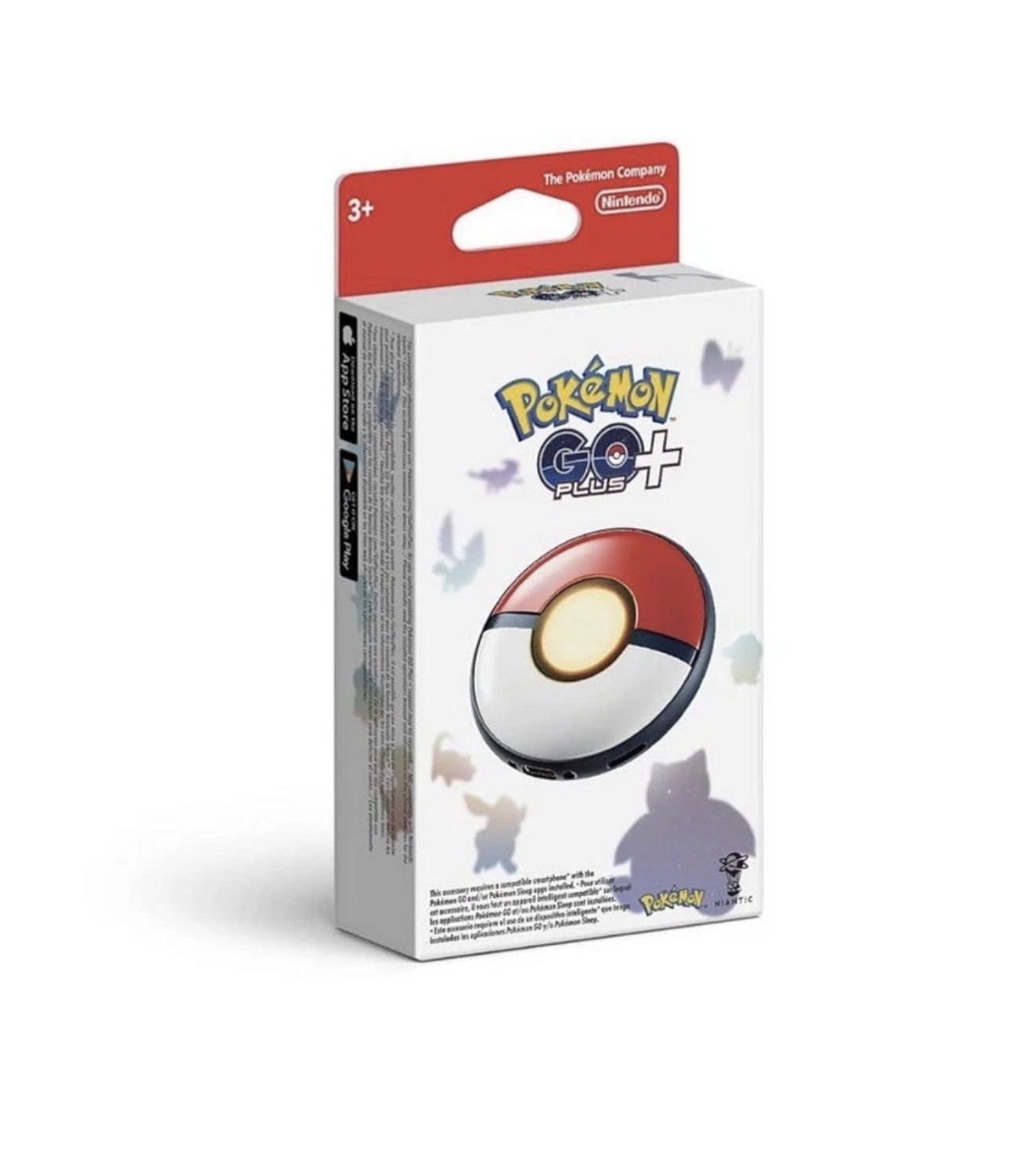Pokmon GO Plus + Brand New Factory Sealed Nintendo Official Pokmon GO Plus + Brand New Factory Sealed Nintendo Official