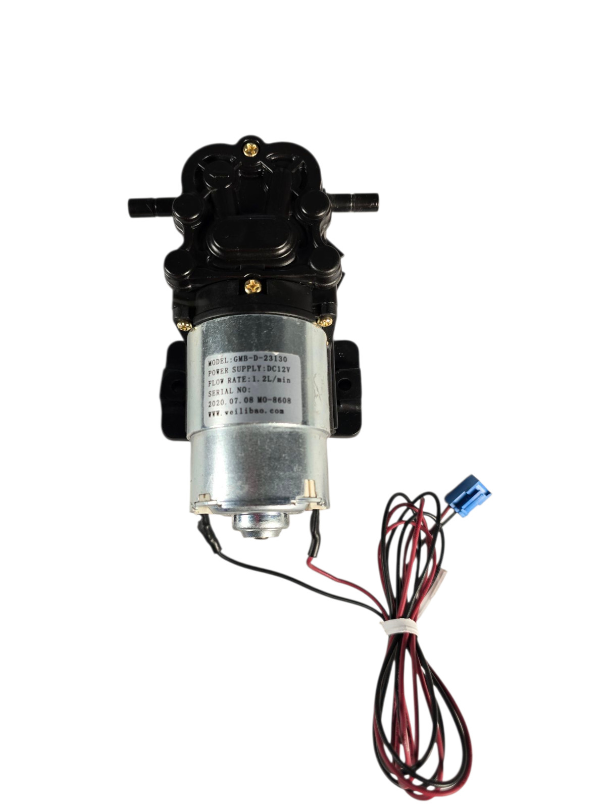 Primo Water Dispenser 601088 Bottom Loading Black ~ Water Pump GMB-D-23130 Primo Water Dispenser 601088 Bottom Loading Black ~ Water Pump GMB-D-23130
