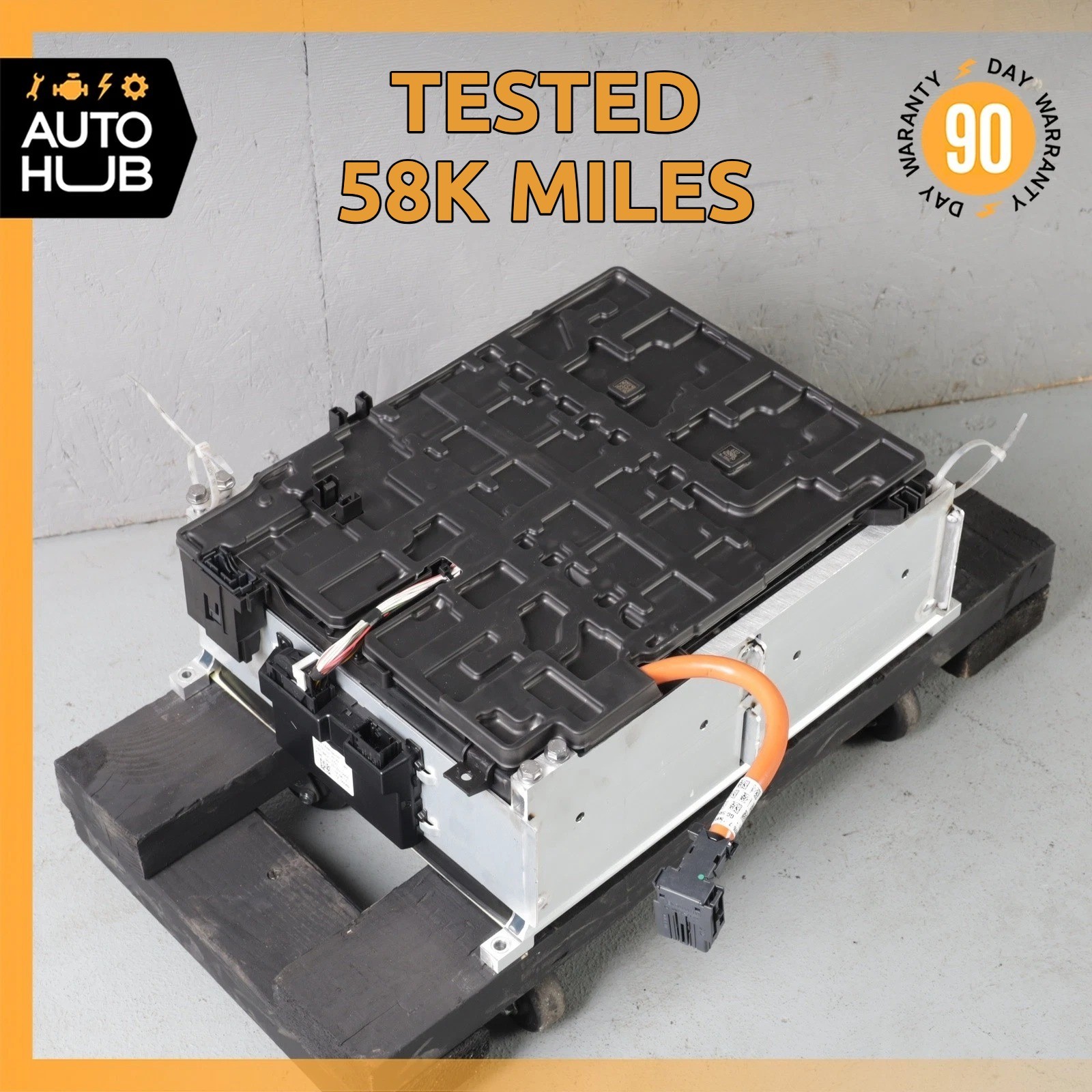 14-16 BMW i3 I01 60Ah Hybrid Engine High Voltage Battery Cell OEM 58k 14-16 BMW i3 I01 60Ah Hybrid Engine High Voltage Battery Cell OEM 58k