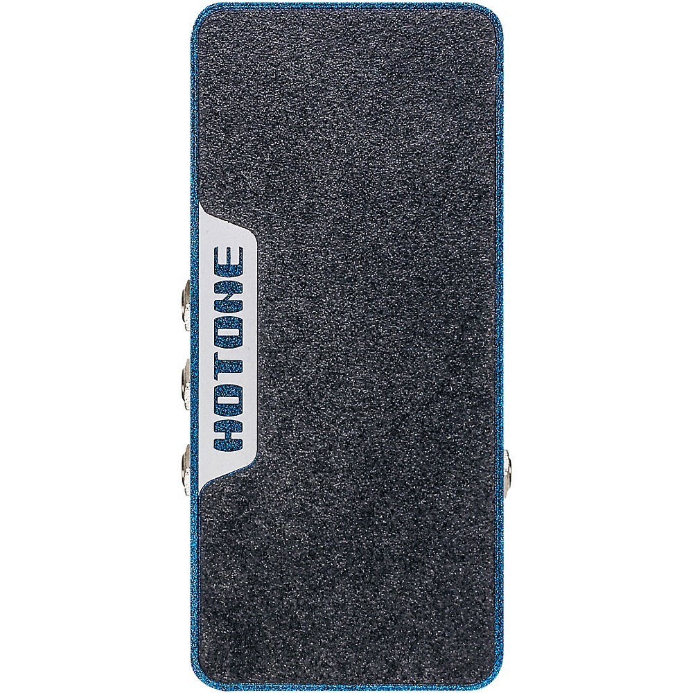 Hotone Audio Soul Press II VolumeExpressionWah Pedal  Blue & Purple Sparkle
