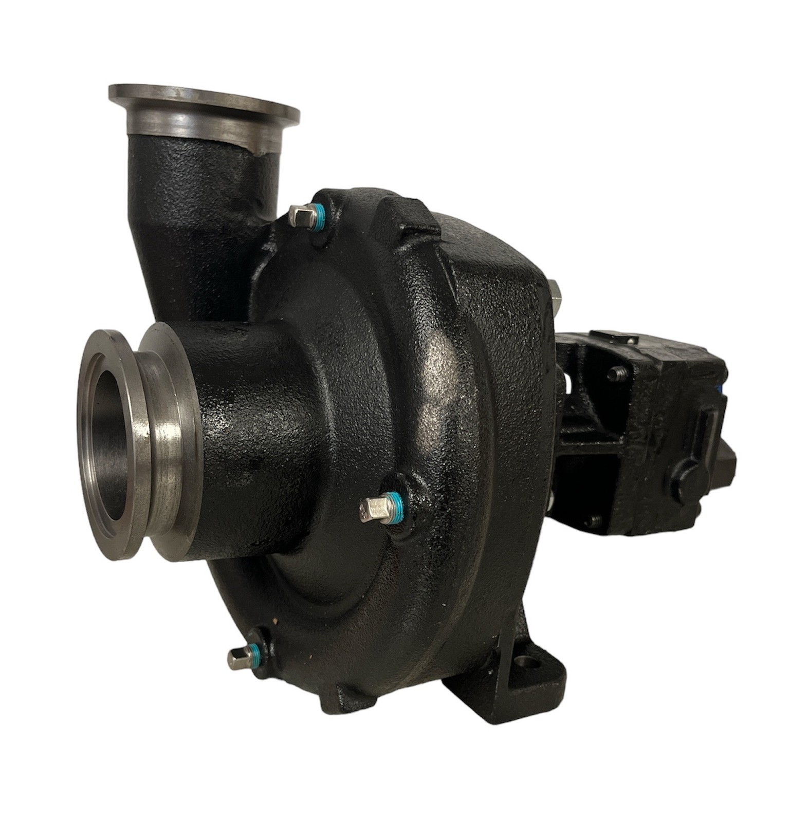 Hypro Flanged 220 x 220 Centrifugal Cast Iron Pump 17 GPM - 9306C-HM5C-U