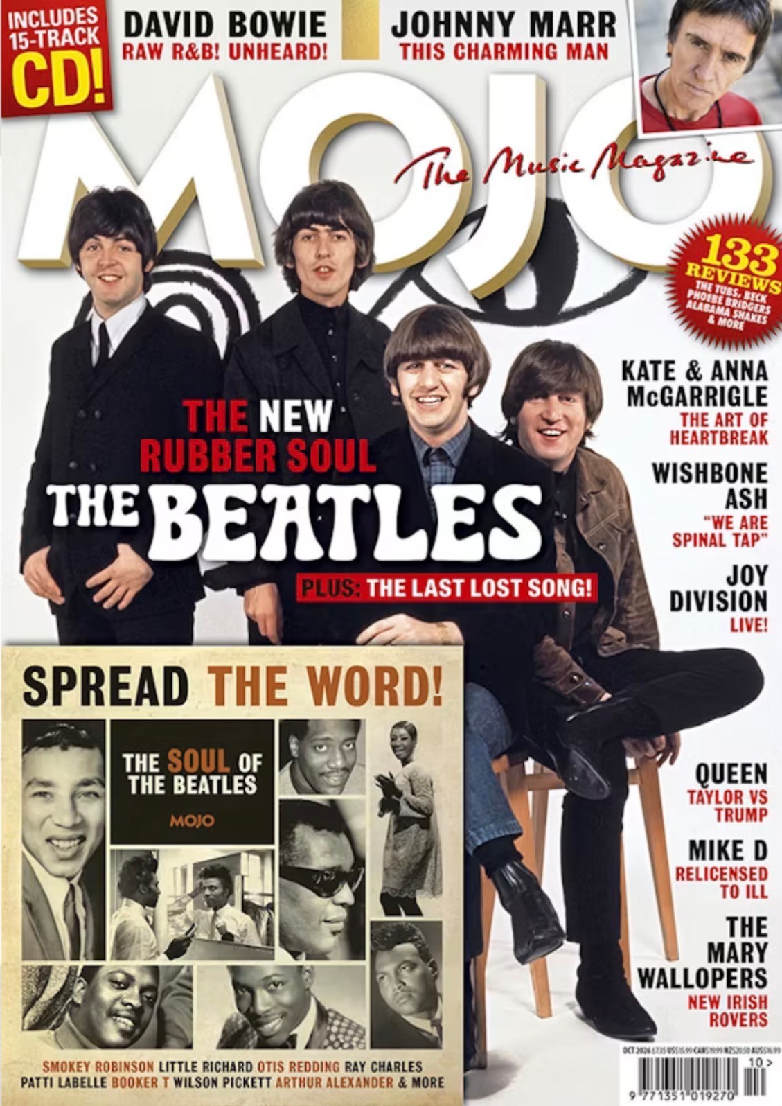 The Beatles - David Mojo UK Magazine - October 2026 The Beatles - David Mojo UK Magazine - October 2026