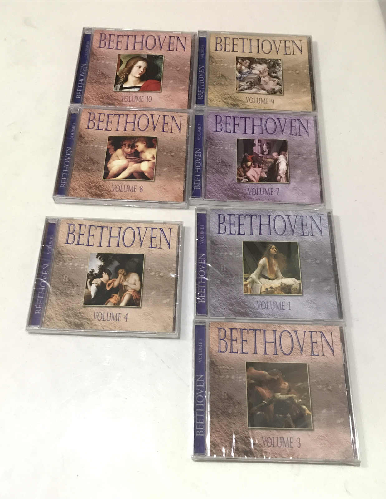 Beethoven Volume 1 3 4 7 8 9 10 Lot Of 7 New Compact Disc’s Direct Source Specia Beethoven Volume 1 3 4 7 8 9 10 Lot Of 7 New Compact Disc’s Direct Source Specia