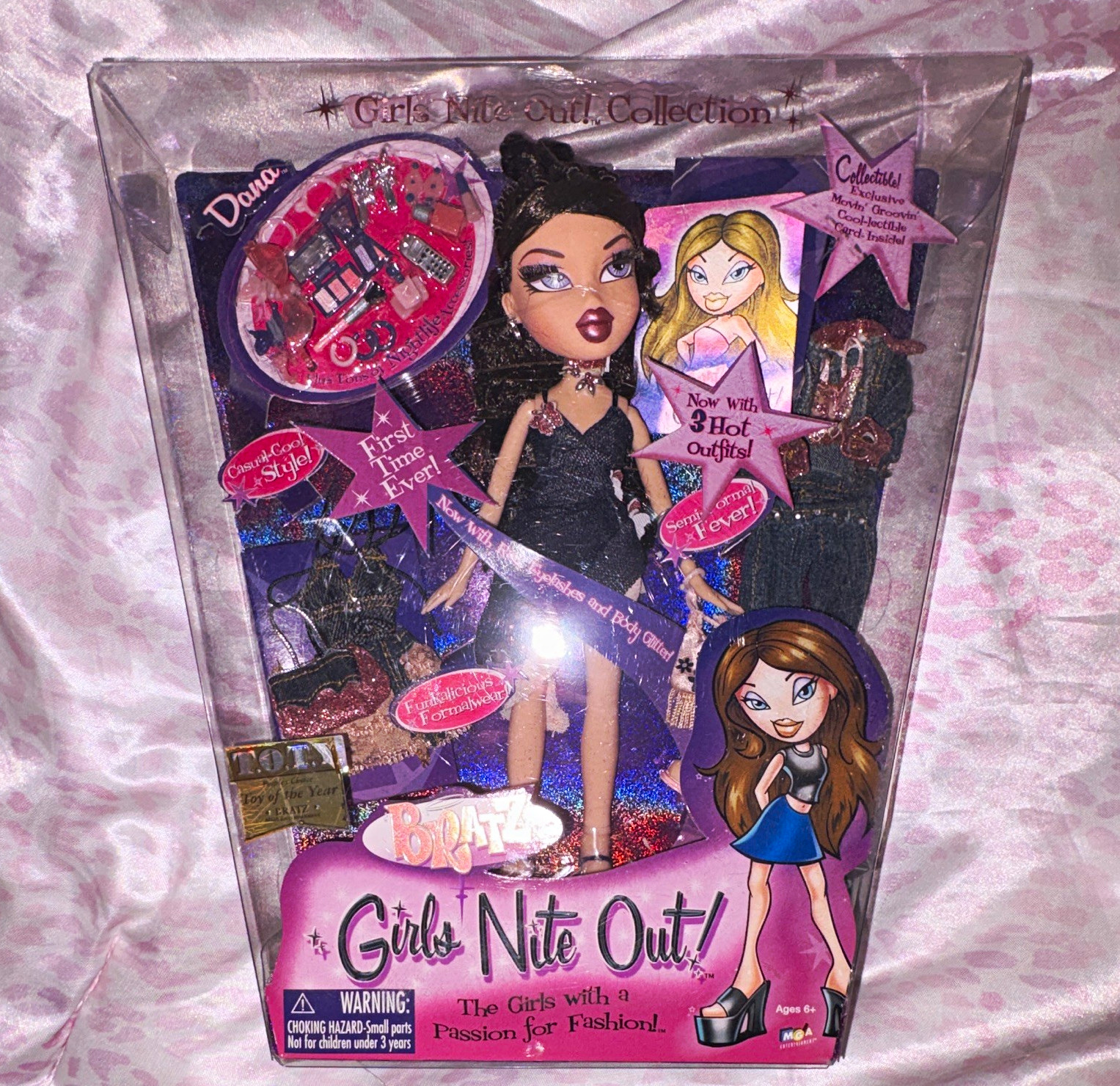 Bratz Girls Nite Out Dana original 2004 Unopened