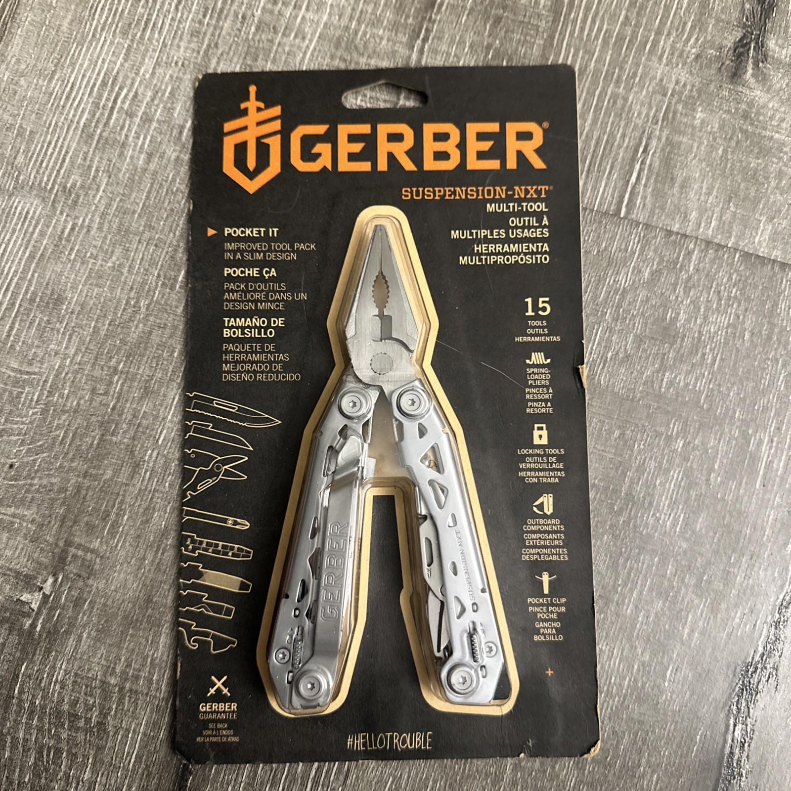 GERBER, SUSPENSION - NXT MULTI TOOL GERBER, SUSPENSION - NXT MULTI TOOL