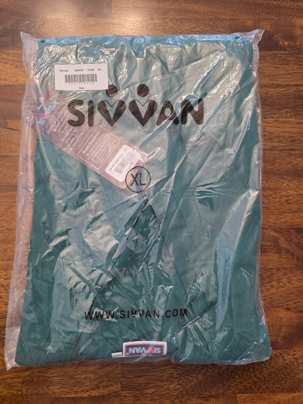 Sivvan Unisex Scrub Set Top And Bottom Size Xl Green New With Tag Sku64 Sivvan Unisex Scrub Set Top And Bottom Size Xl Green New With Tag Sku64