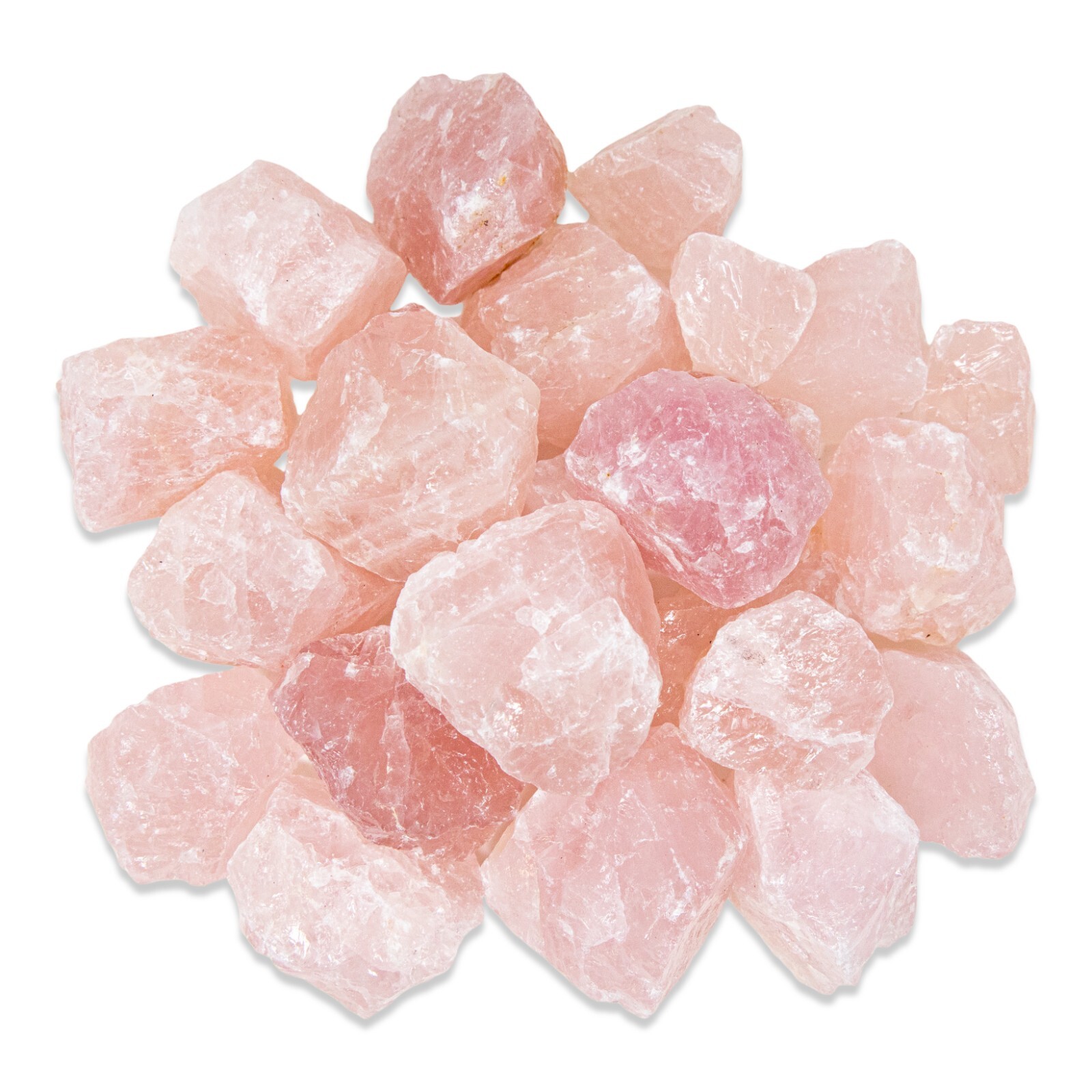 Rough Rose Quartz Crystals Bulk, Heart Chakra Raw Stones for Tumbling & Healing Rough Rose Quartz Crystals Bulk, Heart Chakra Raw Stones for Tumbling & Healing