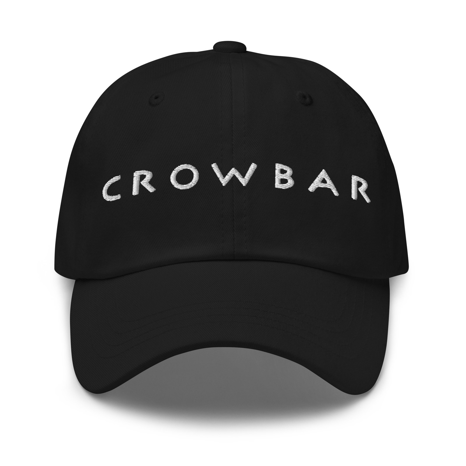 Crowbar Embroidered Dad hat Crowbar Embroidered Dad hat