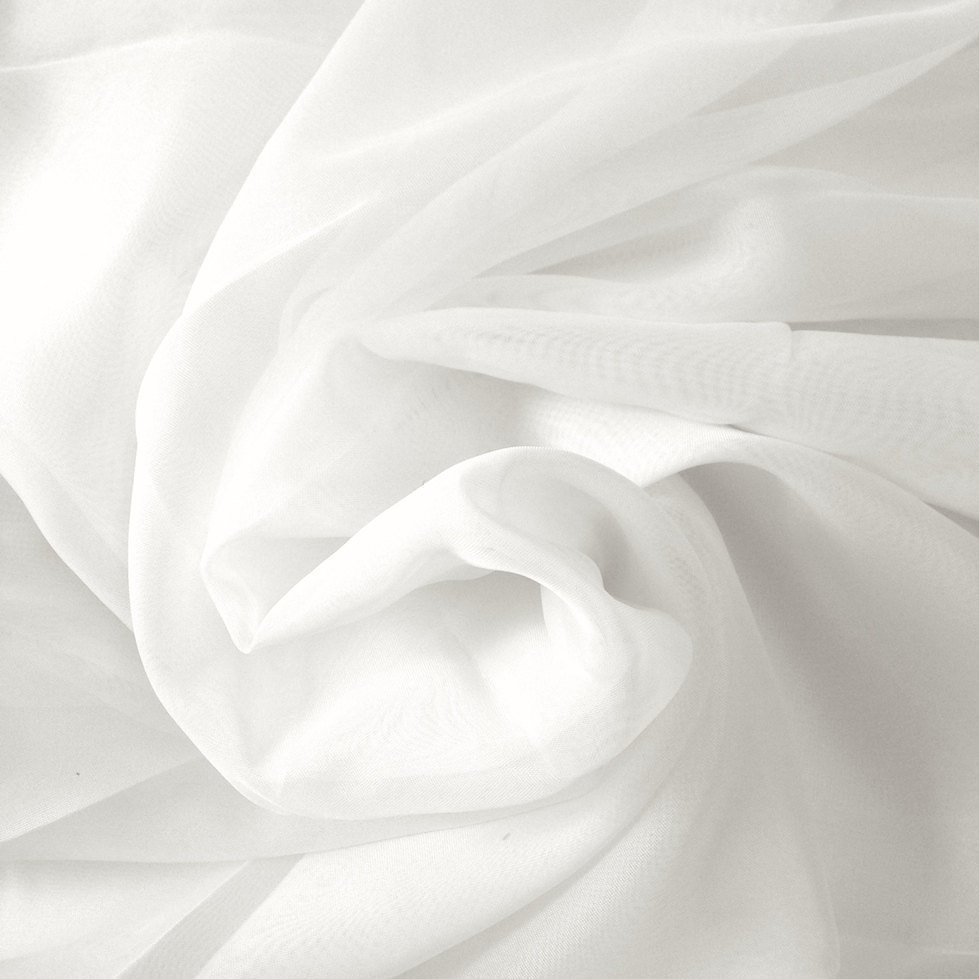 5/10/20 Yards Solid Plain Pure Cotton Voile Loose Best Fabric Craft Sewing Dress
