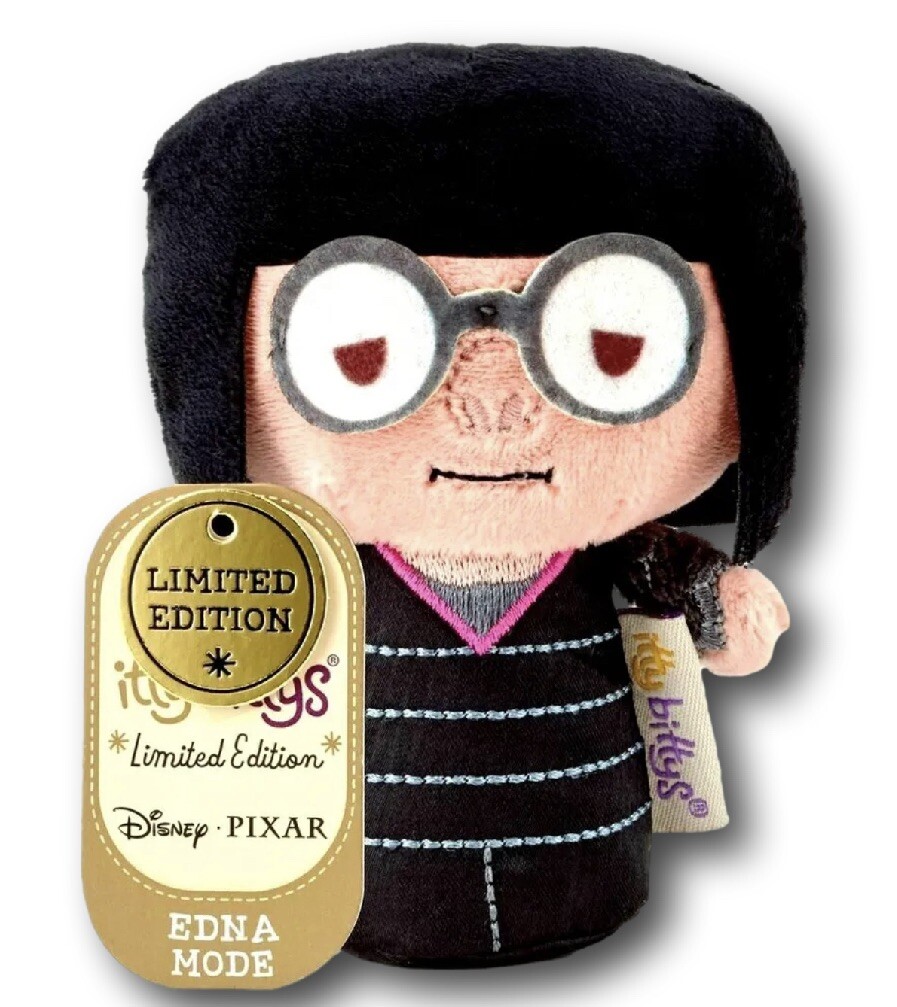 HALLMARK Itty Bittys EDNA MODE Limited Edition THE INCREDIBLES Toy DISNEY PIXAR HALLMARK Itty Bittys EDNA MODE Limited Edition THE INCREDIBLES Toy DISNEY PIXAR