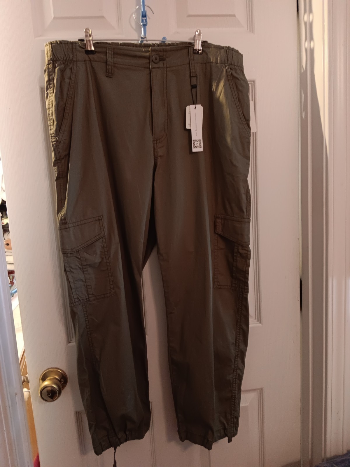 Sanctuary Clothing, Green Cargo Pants