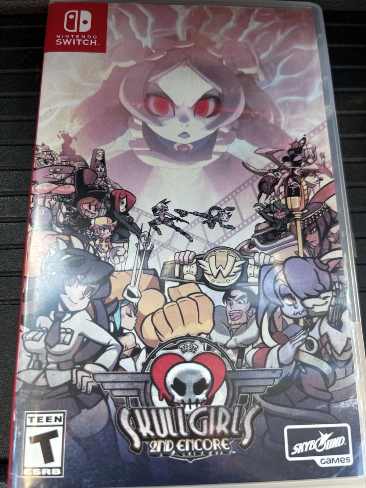 Skybound Games Skullgirls 2nd Encore Nintendo Switch Fighting Multiplayer T 2020 Skybound Games Skullgirls 2nd Encore Nintendo Switch Fighting Multiplayer T 2020