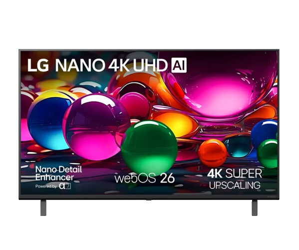 LG 50 Inch NU70 Series 4K UHD LED HDR10 Smart TV w/ webOS 26