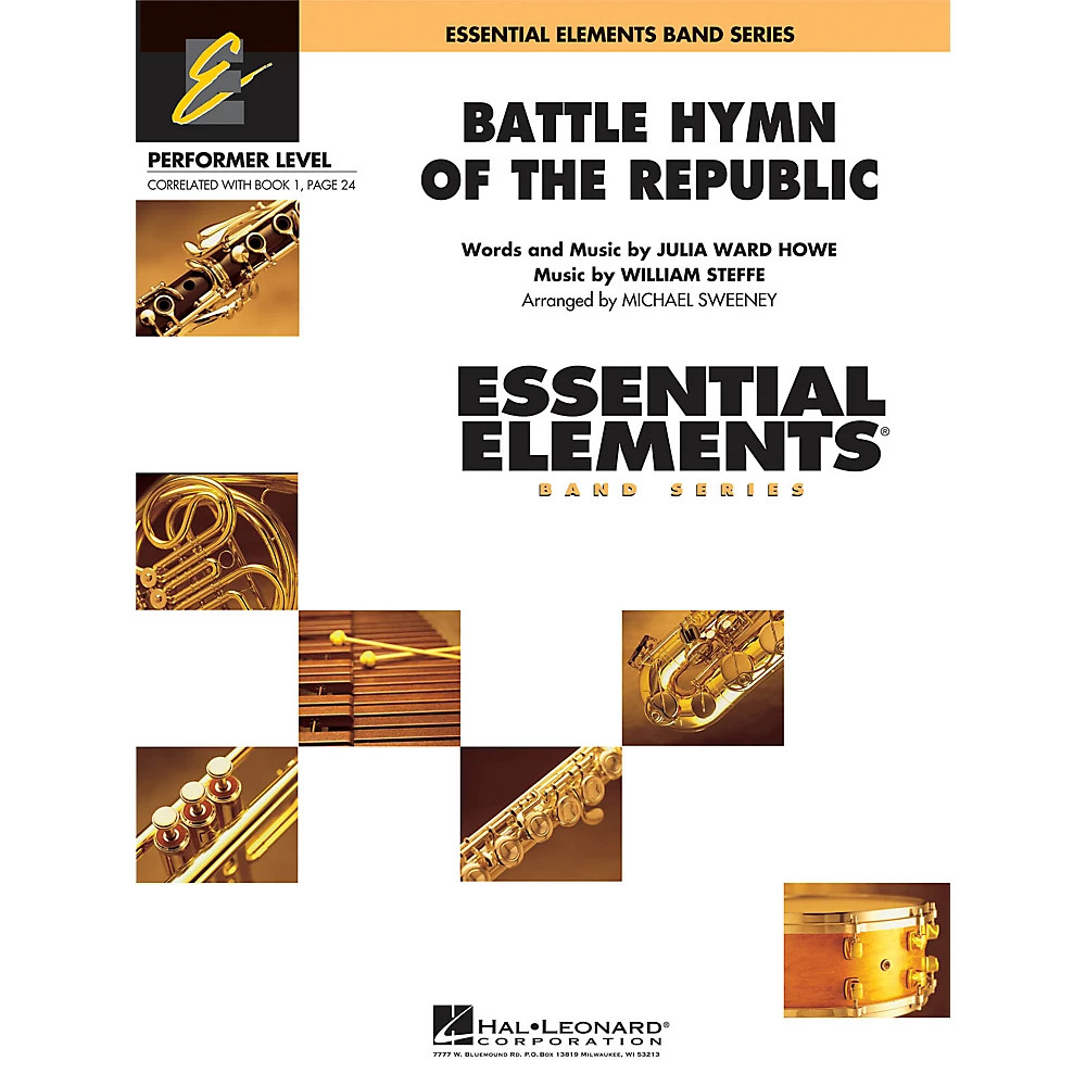 Battle Hymn of the Republic Concert Band Level .5 to 1 by Michael Sweeney