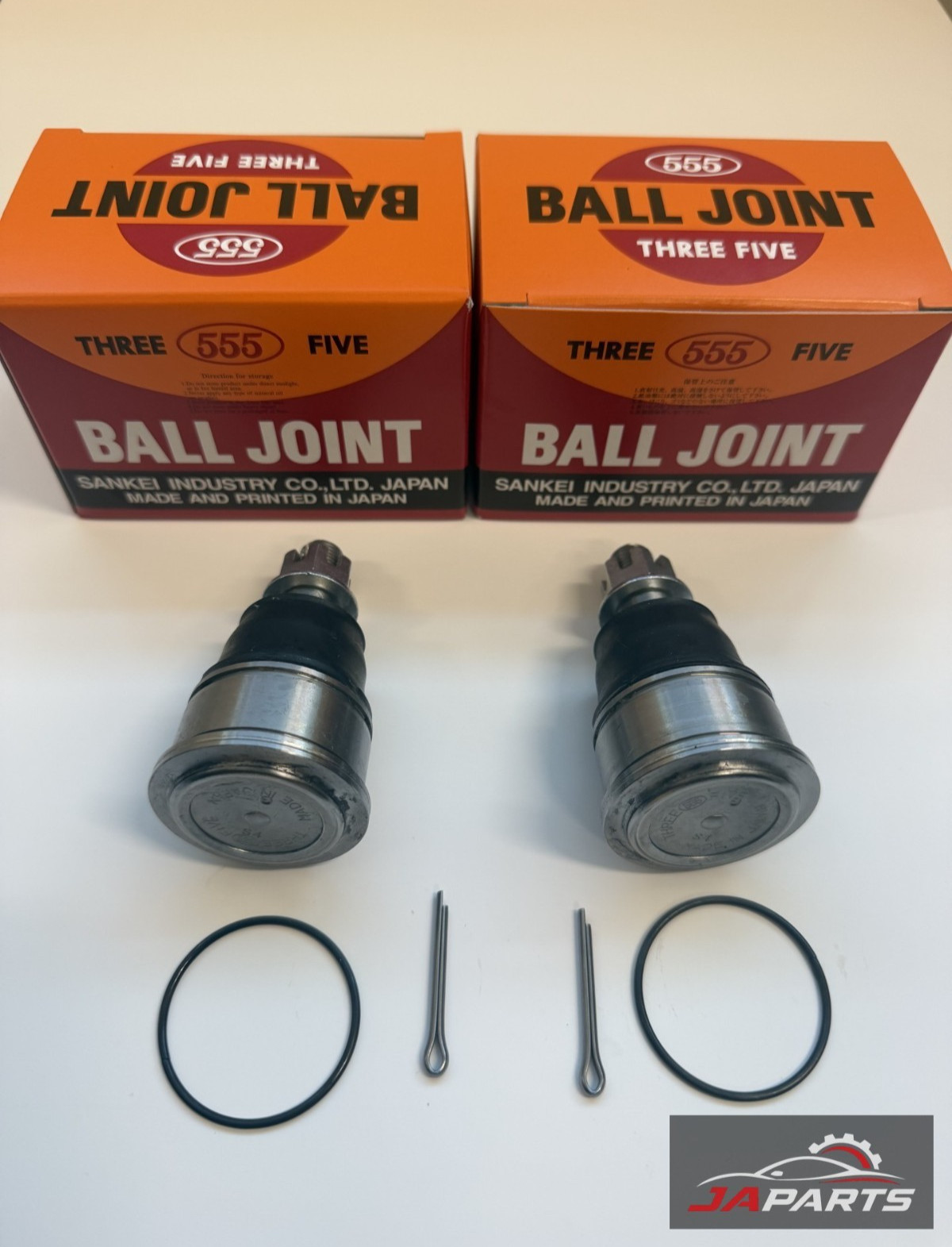 Set of 2) 02-06 CR-V 02-11 Element 02-05 Civic Si RSX 555 JAPAN Lower Ball Joint