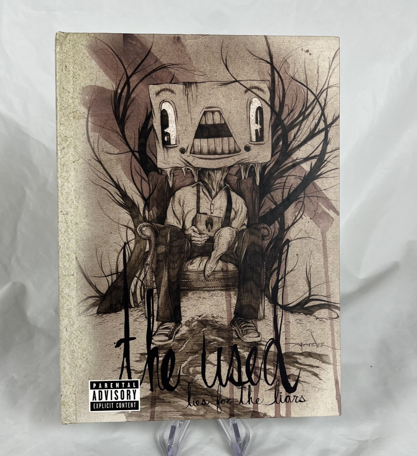 The Used - Lies For The Liars (2 Disc CD + DVD Set + Book) The Used - Lies For The Liars (2 Disc CD + DVD Set + Book)