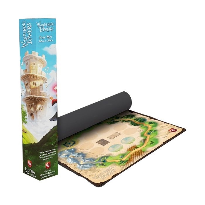 Board Games Expansions And Upgrades Wandering Towers: Playmat Board And Card Ga