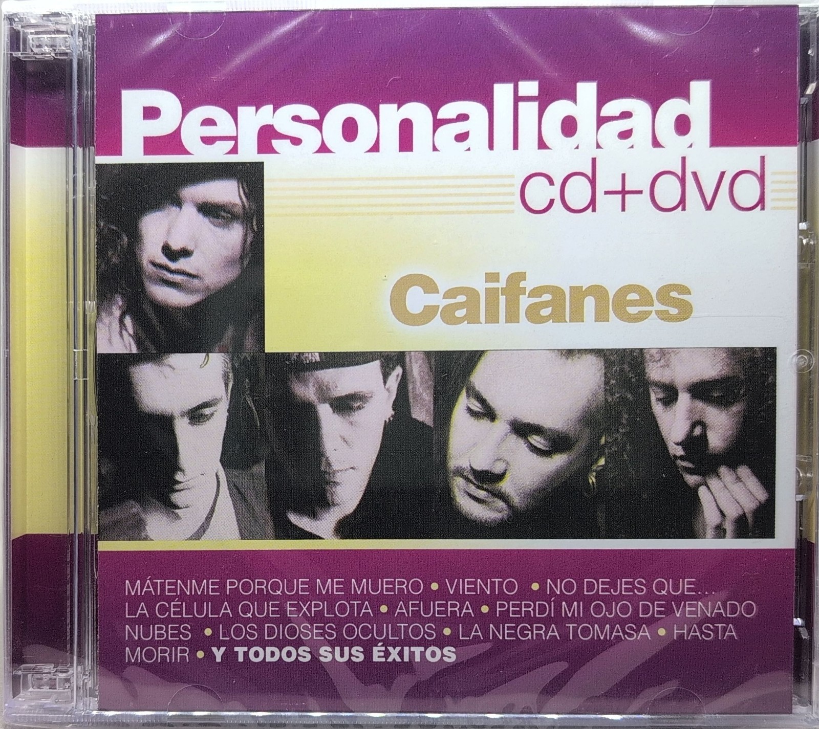 Caifanes - Personalidad (2014, CD + DVD)