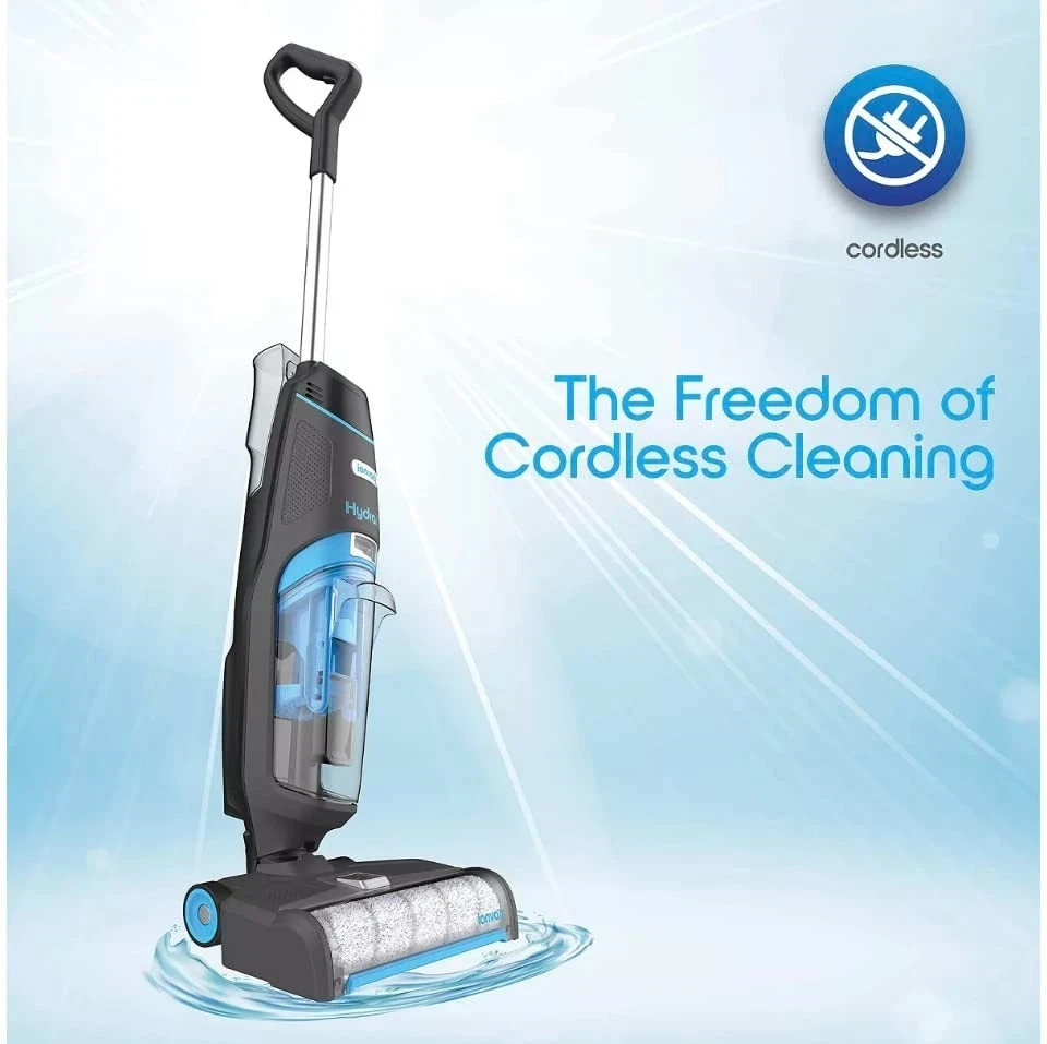 Tzumi Hydra IQ Clean Wet Dry Vacuum XL Cordless Self-Cleaning Floor Cleaner 8064 Tzumi Hydra IQ Clean Wet Dry Vacuum XL Cordless Self-Cleaning Floor Cleaner 8064