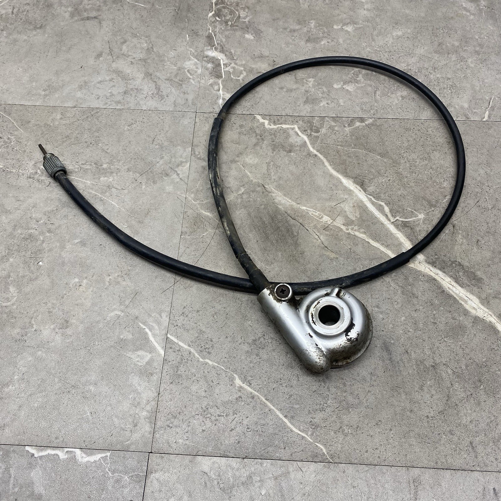 1975-1977 Honda GL1000 Goldwing Speedometer Drive Gear Cable OEM 44800-371-003