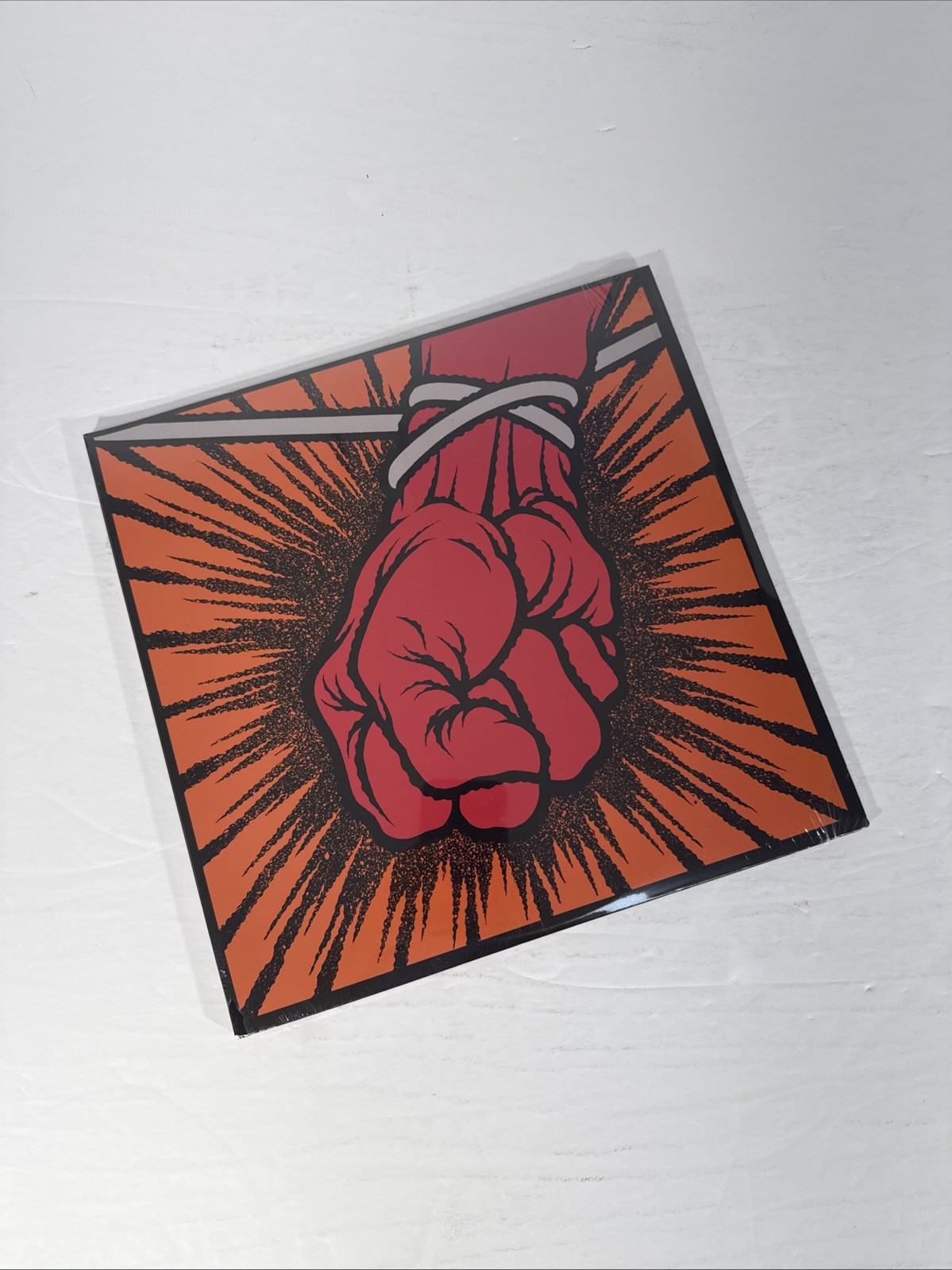 METALLICA St Anger (Record, 2003) Brand New METALLICA St Anger (Record, 2003) Brand New