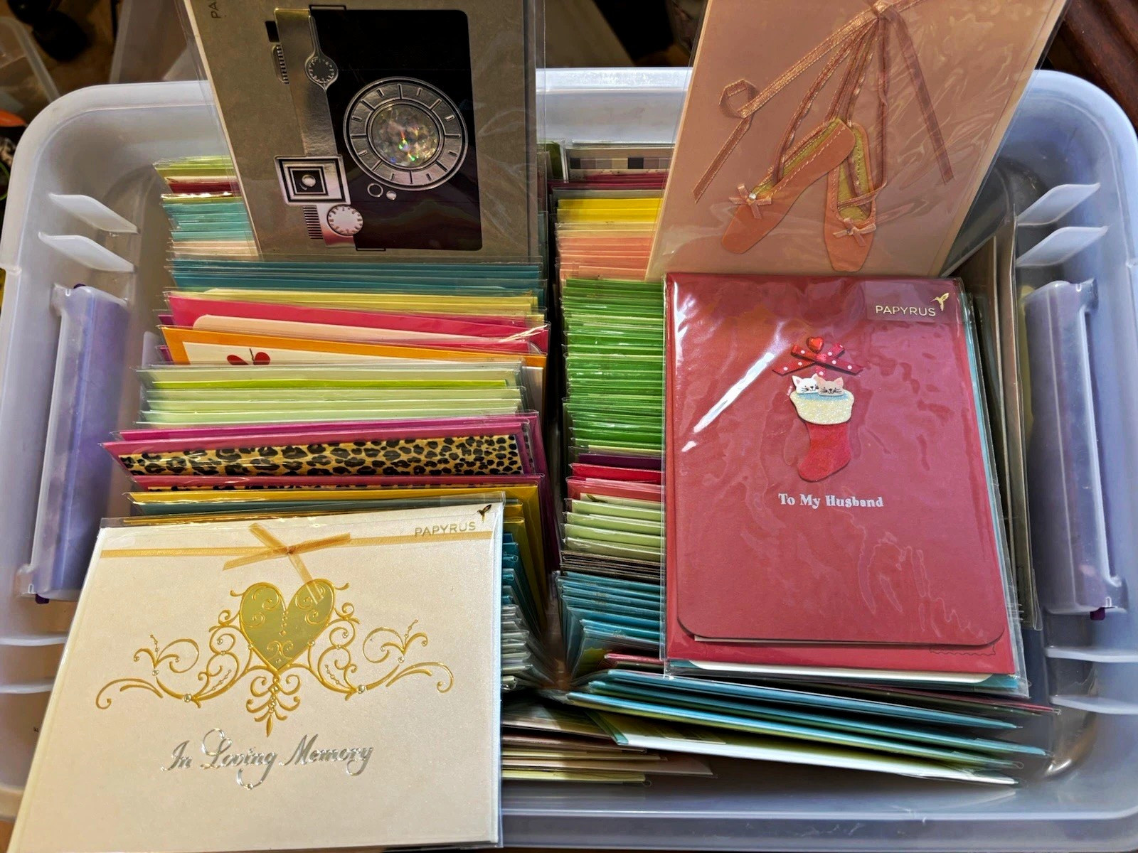 Papyrus Greeting Cards - Lot Of 20 Different Mixed Occasions Assorted Designs Papyrus Greeting Cards - Lot Of 20 Different Mixed Occasions Assorted Designs
