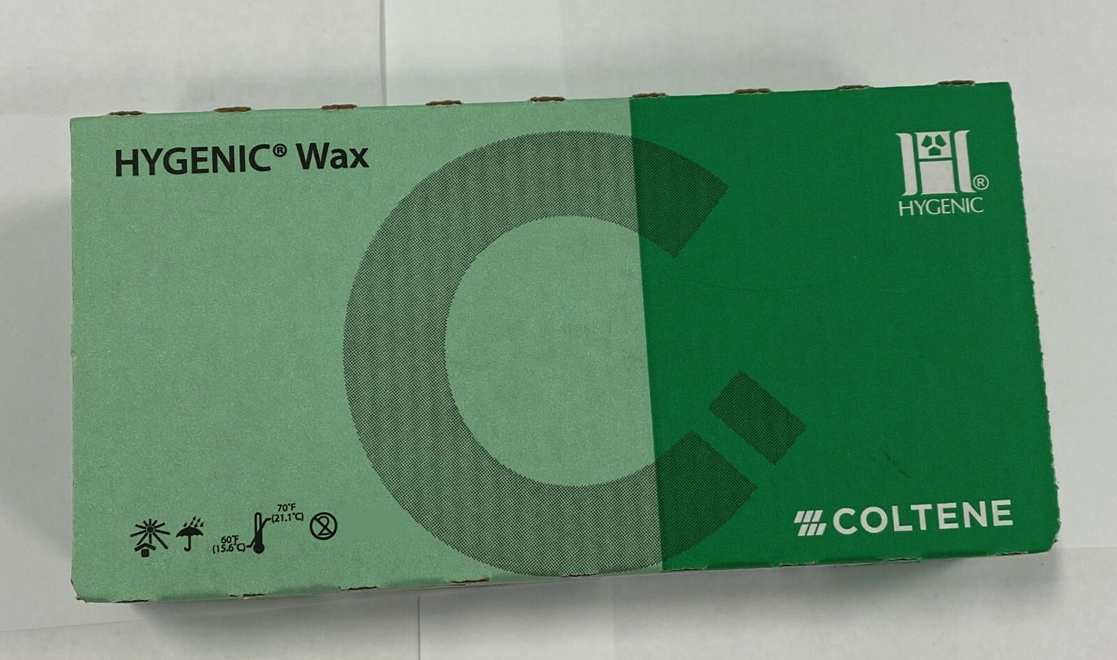 *50-Pieces* Coltene Hygenic Wax Yellow Lemon Bite-Wafers-Soft H00839 *50-Pieces* Coltene Hygenic Wax Yellow Lemon Bite-Wafers-Soft H00839