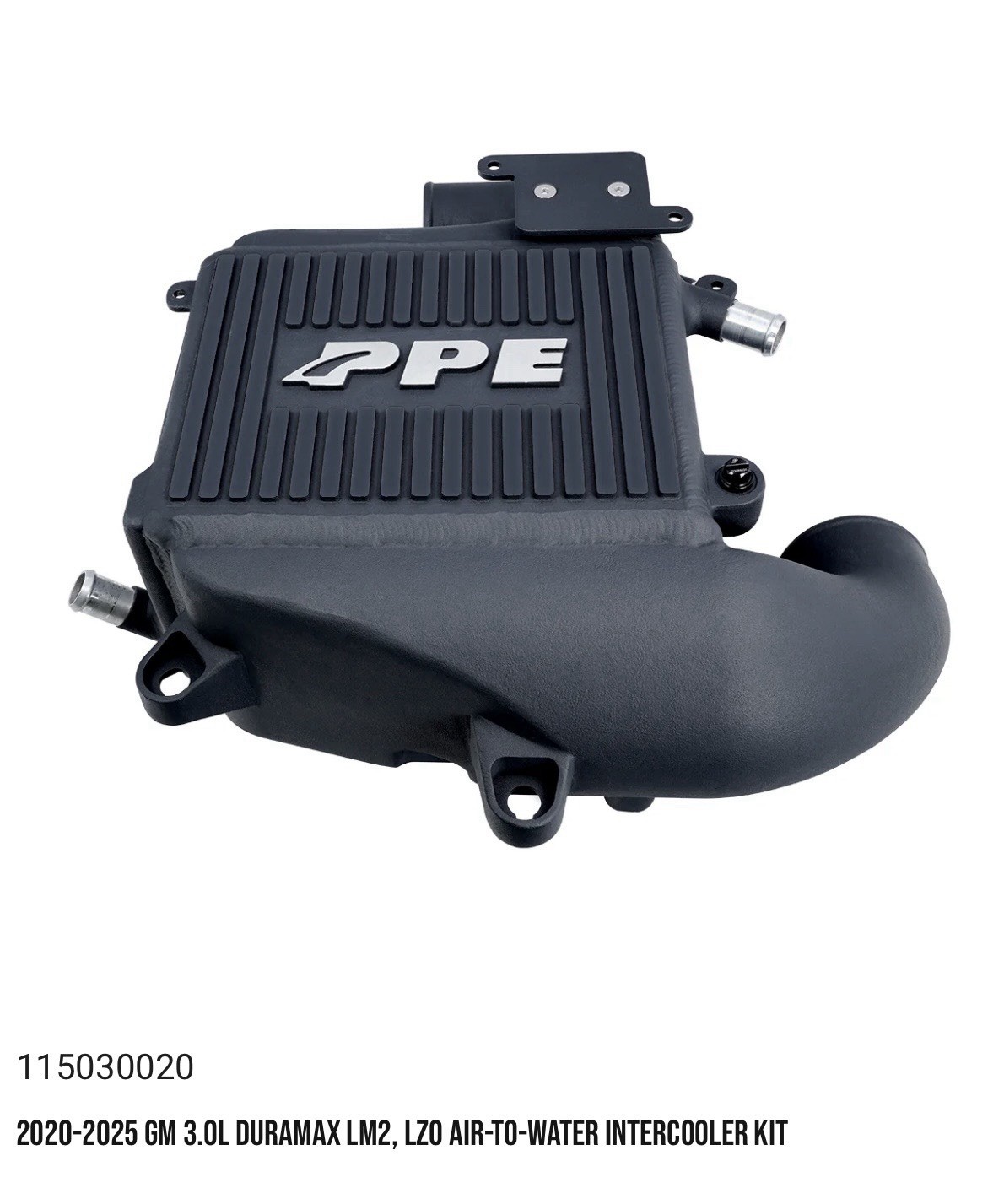 Pacific Performance Engineering (PPE) Air to Water Intercooler Kit for Duramax Pacific Performance Engineering (PPE) Air to Water Intercooler Kit for Duramax