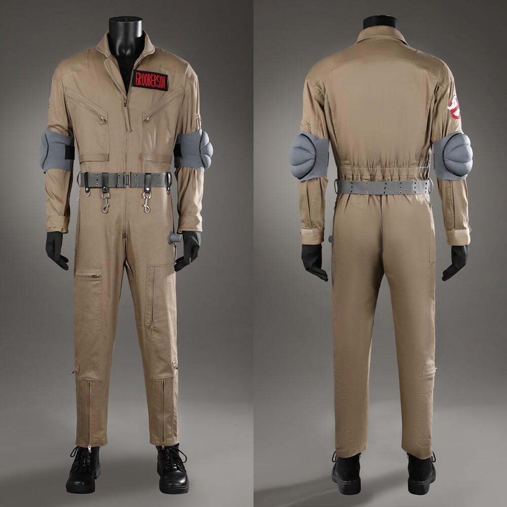 Gary Grooberson Costume Ghostbusters: Frozen Empire cosplay Suit outfit