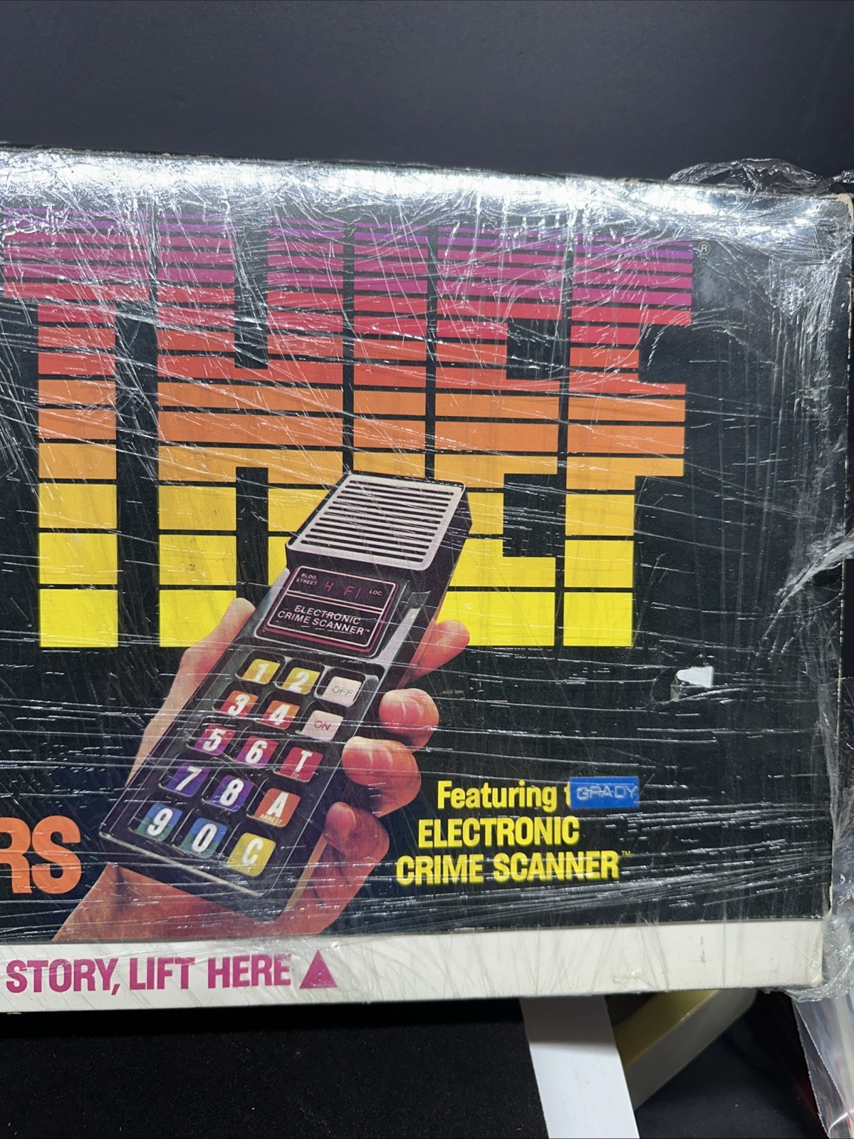 Vintage 1979 STOP THIEF Electronic Cops & Robbers Game Parker Brothers Complete