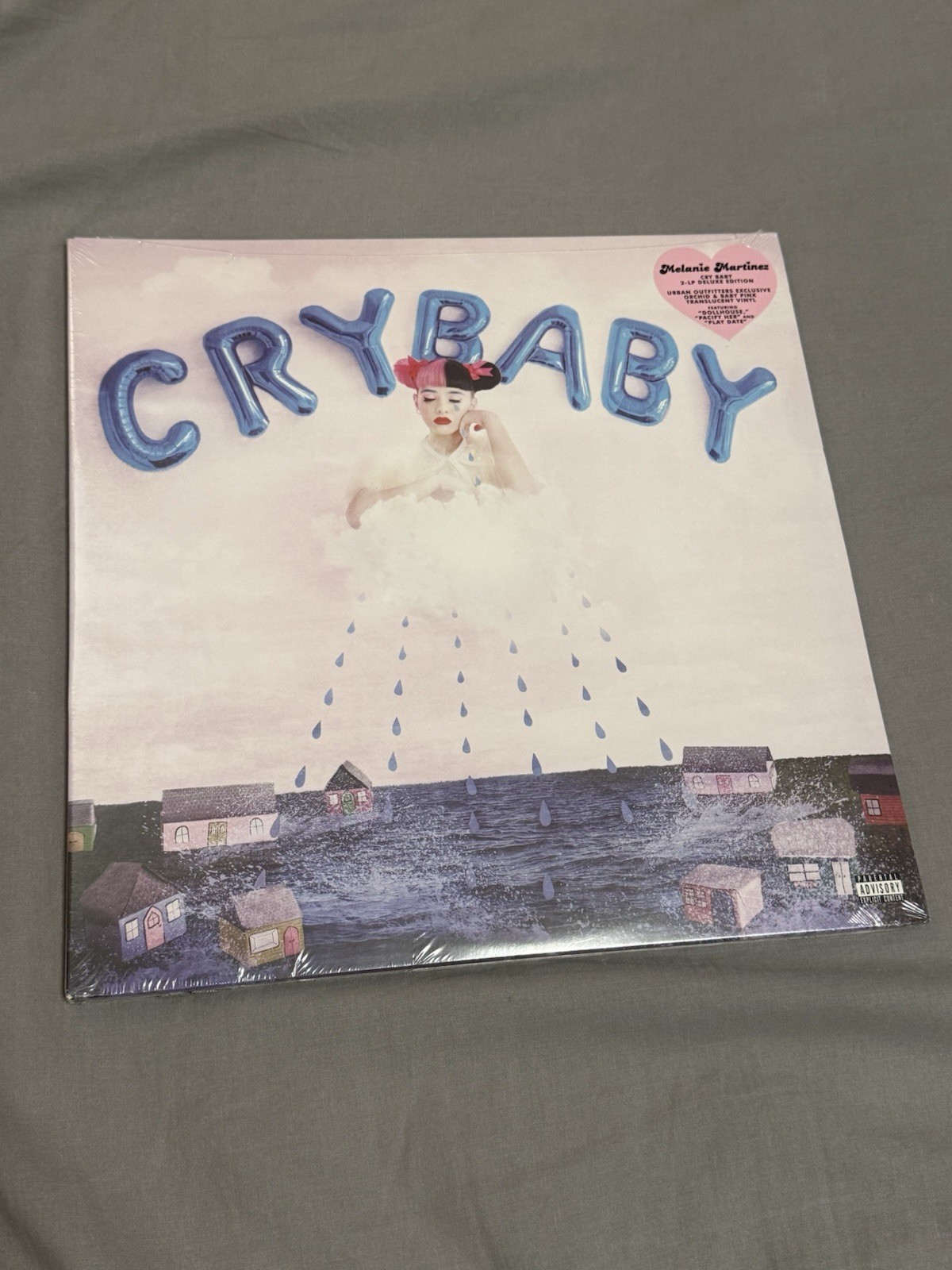 NEW Urban Outfitters Exclusive Melanie Martinez Crybaby 2xLP Vinyl NEW Urban Outfitters Exclusive Melanie Martinez Crybaby 2xLP Vinyl