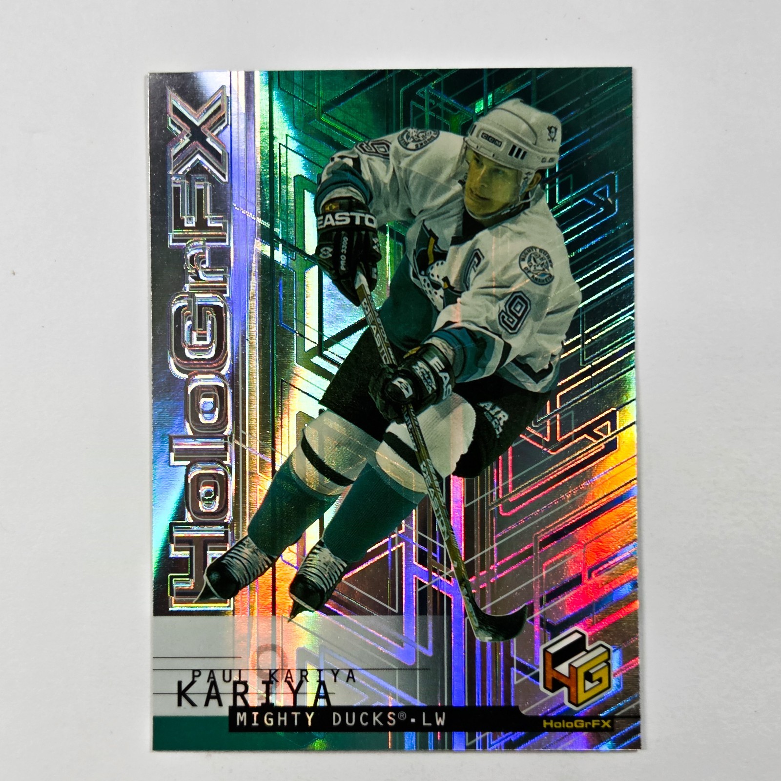 1999-00 Upper Deck HoloGrFX - Paul Kariya #2