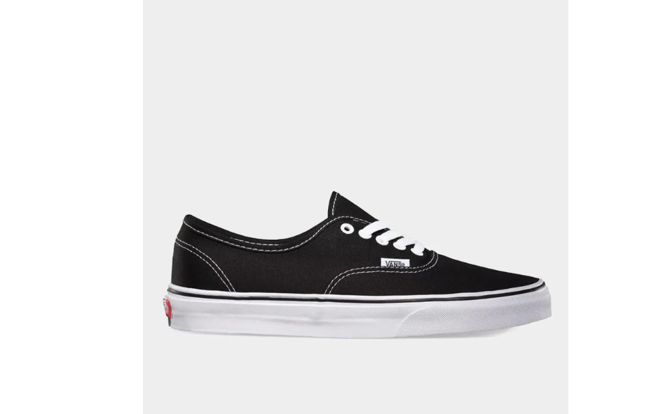 VANS Authentic Black Shoes