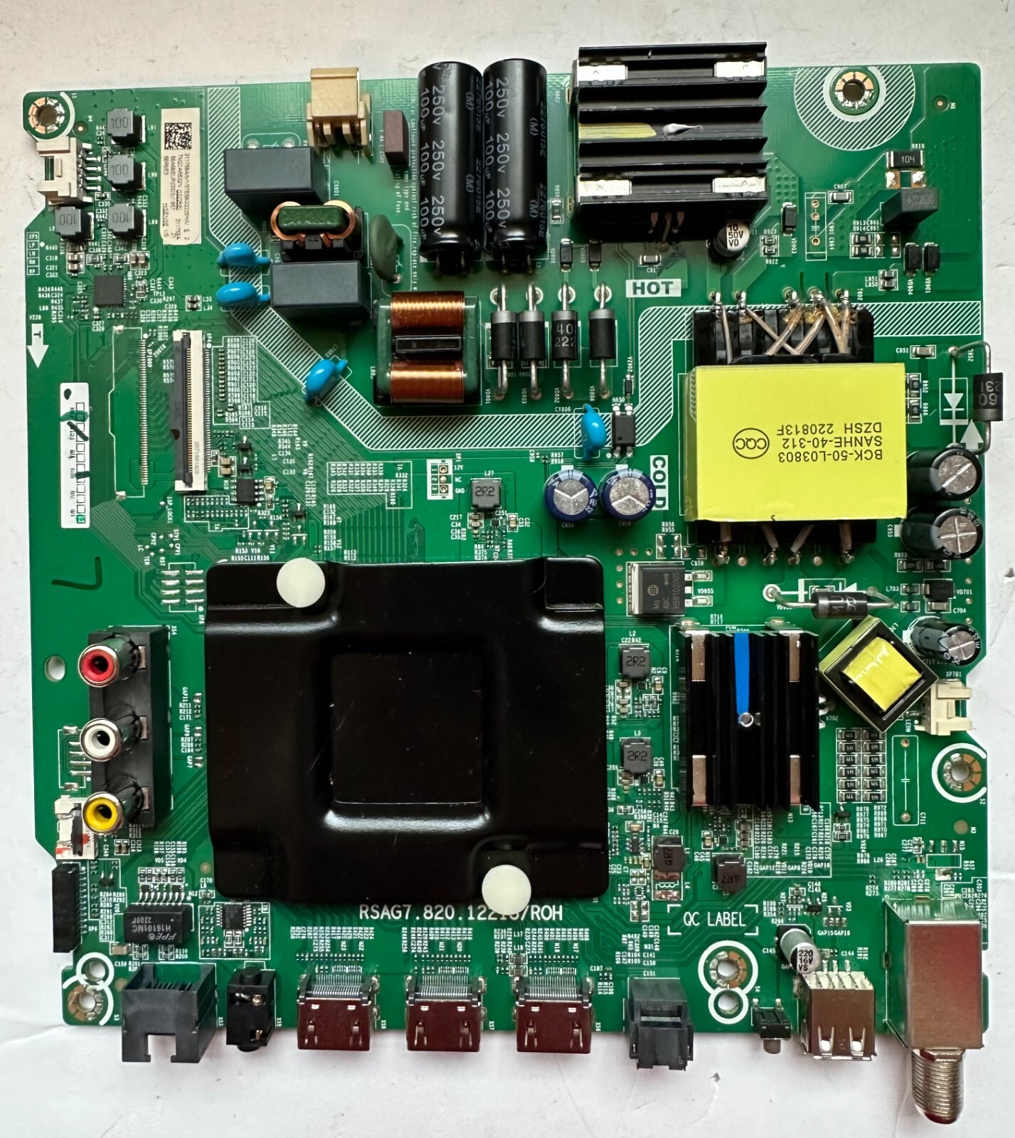 HISENSE 58R6E3 MAIN BOARD RSAG7.820.12213/ROH