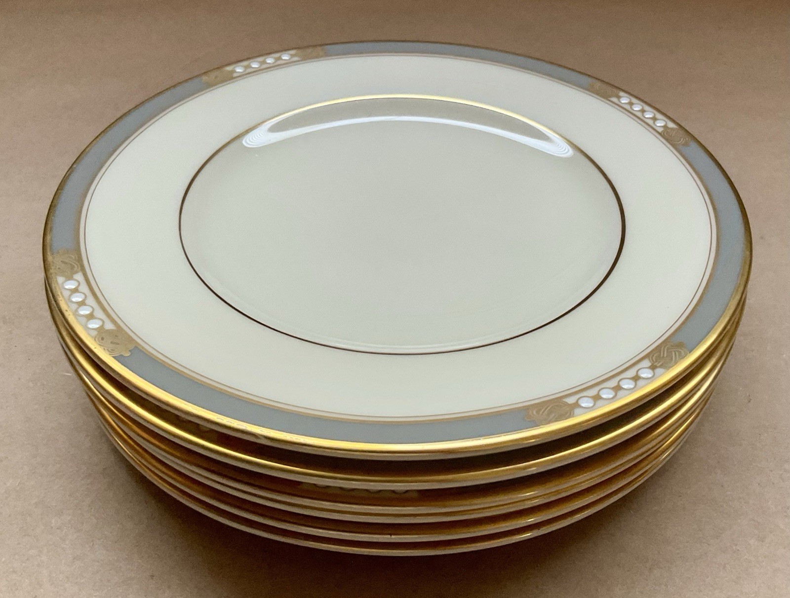 6 Lenox Presidential Collection McKinley Bread & Butter 6.5” Plate Set NEW ~MINT 6 Lenox Presidential Collection McKinley Bread & Butter 6.5” Plate Set NEW ~MINT