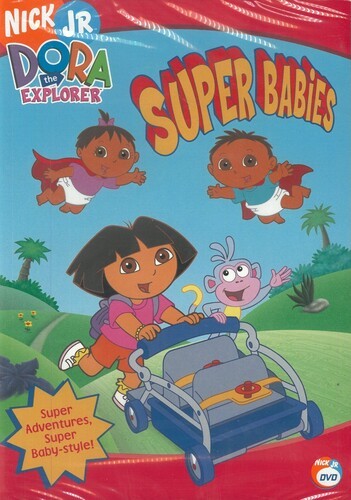 Dora the Explorer - Dora the Explorer: Super Babies [New DVD] Ltd Ed, Full Frame
