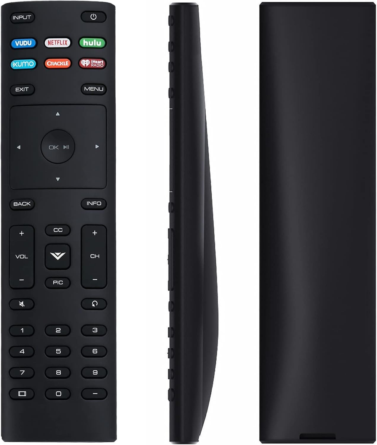 Control remoto Nuevo XRT136 para Vizio Smart TV con Vudu iheart Netflix 6