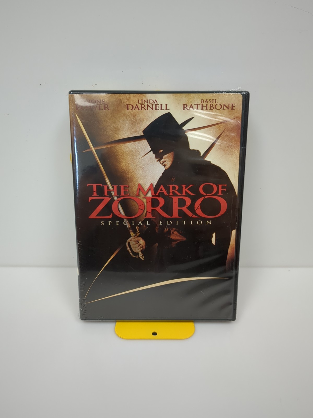 The Mark of Zorro (Special Edition DVD) (Colorized / Black and White) NEW 