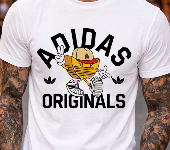 Originals Streetwear Retro Vintage Style Originals Cartoon Athletic Fan Graphic