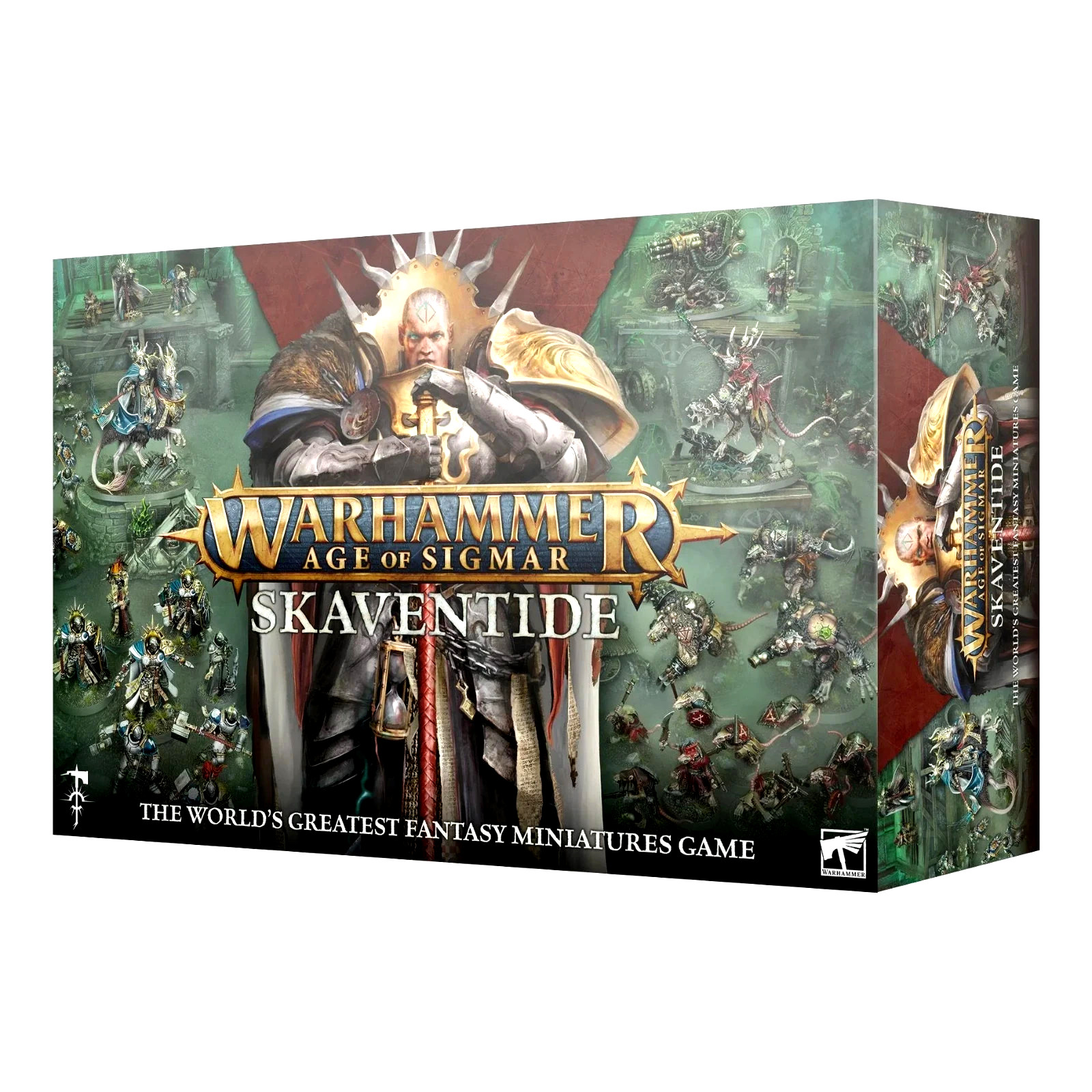 Games Workshop Warhammer Age of Sigmar SKAVENTIDE (Sealed, New) Games Workshop Warhammer Age of Sigmar SKAVENTIDE (Sealed, New)