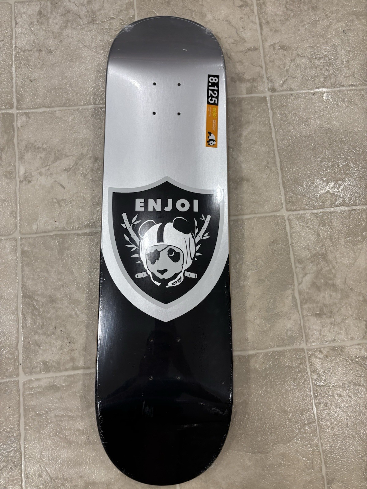 Enjoi Oaktown Skateboard Deck/ Oakland Raiders/ Las Vegas Raiders/Enjoi/ Supreme