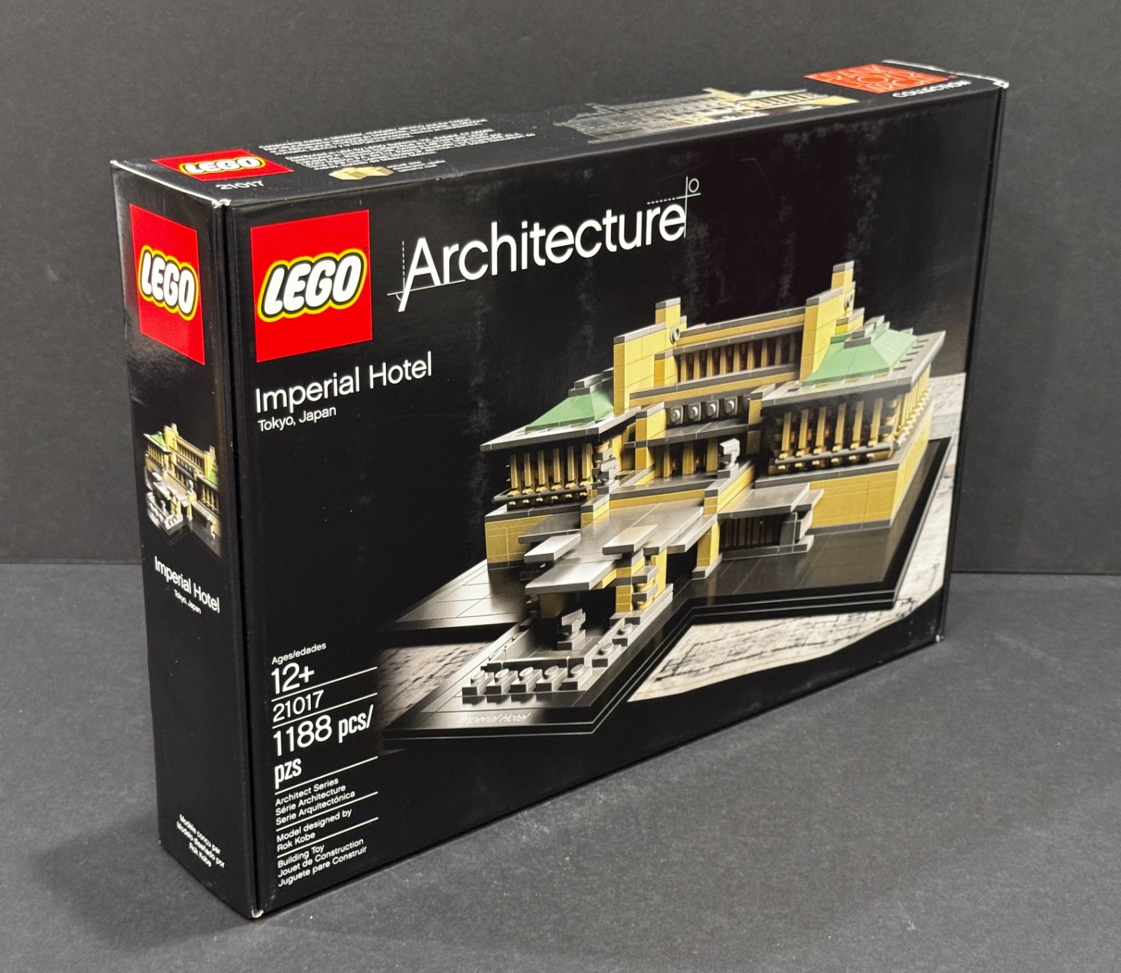 LEGO ARCHITECTURE: Imperial Hotel (21017) - New - Sealed in Box