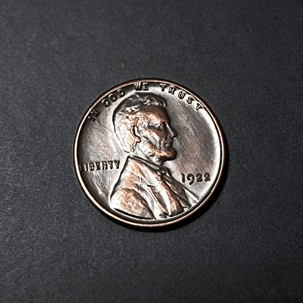 1922 No D Lincoln Wheat Cent As shown in the figure 1922 No D Lincoln Wheat Cent As shown in the figure