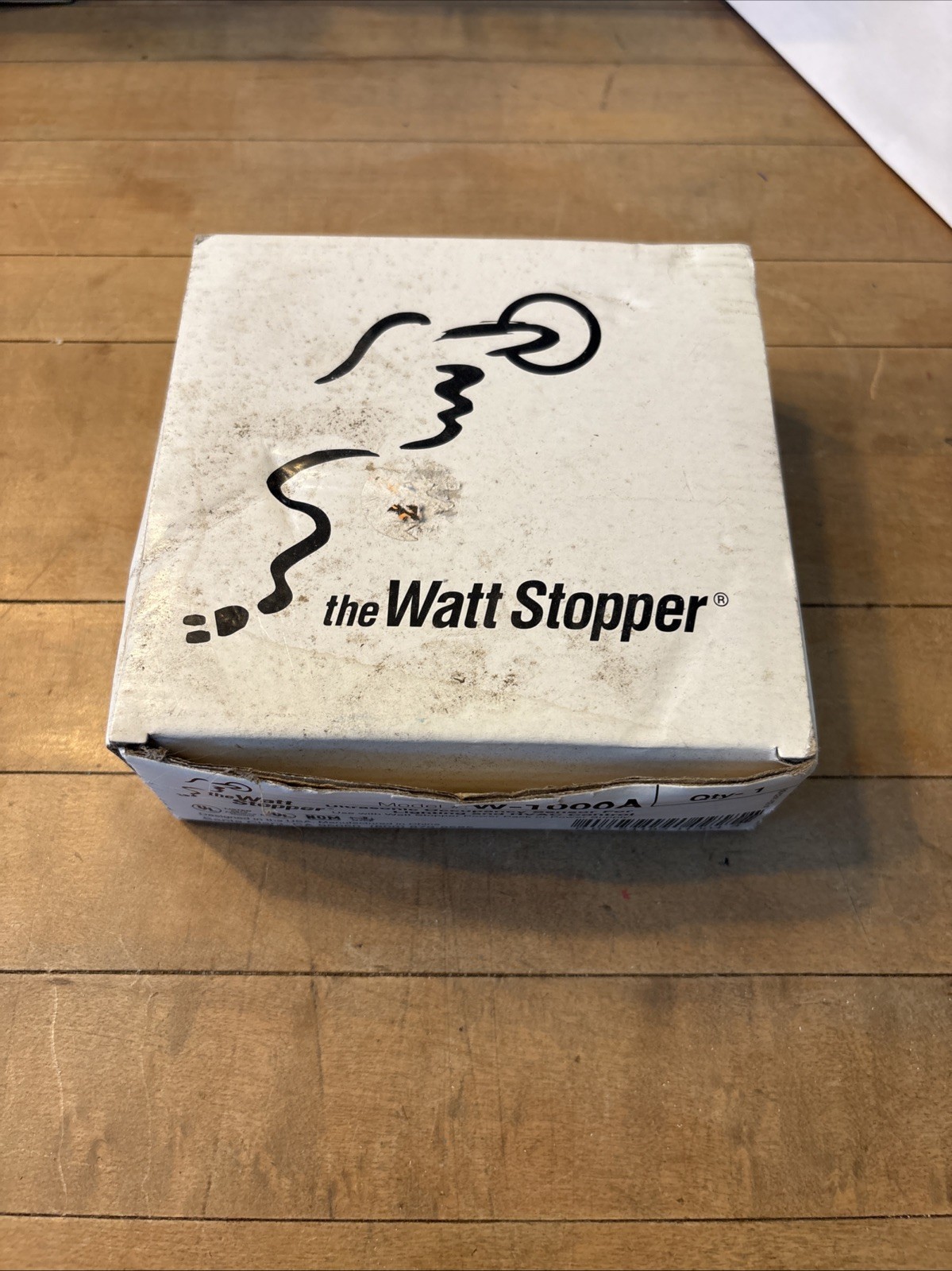 Wattstopper W-1000A Occupancy Sensor 