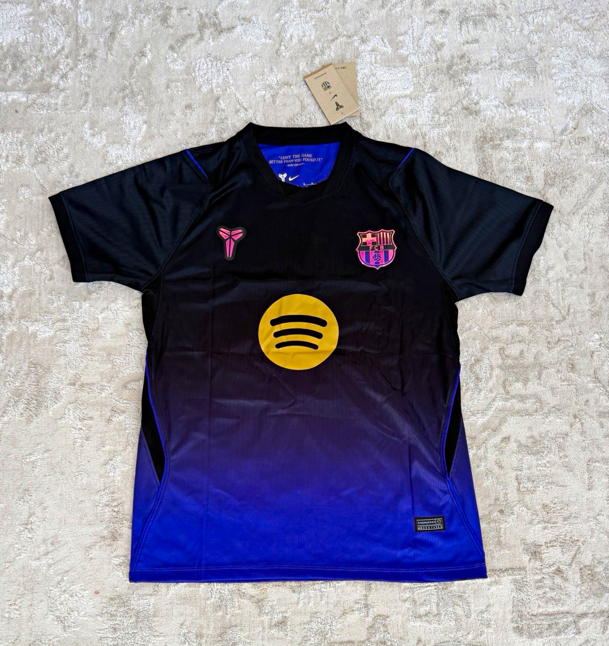 Nike 26/27 FC Barcelona Lamine Yamal #10 Black/Purple Away Jersey Men’s M Nike 26/27 FC Barcelona Lamine Yamal #10 Black/Purple Away Jersey Men’s M