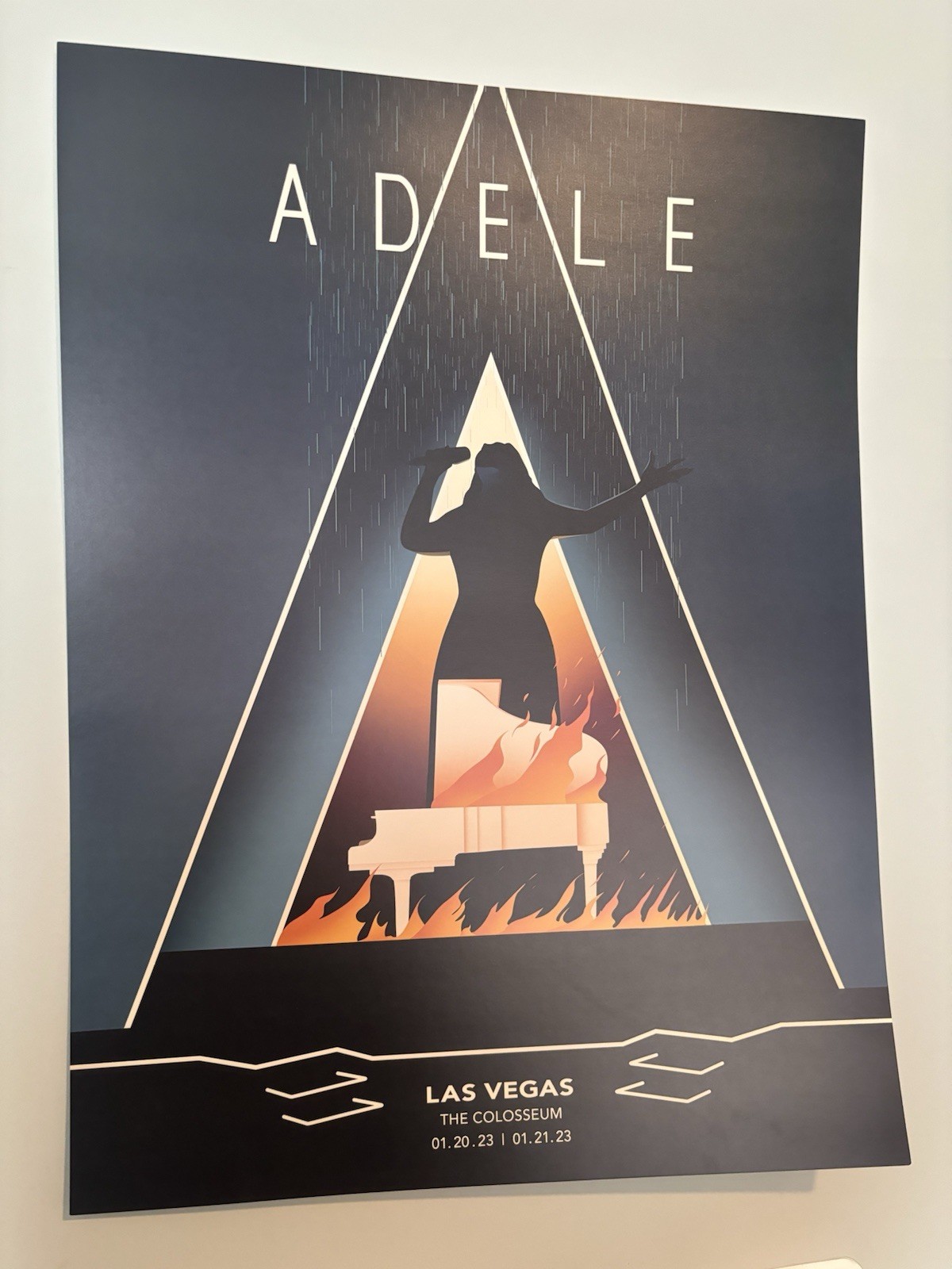 OFFICIAL “Weekends With Adele” Poster 1/20-1/21 Las Vegas OFFICIAL “Weekends With Adele” Poster 1/20-1/21 Las Vegas