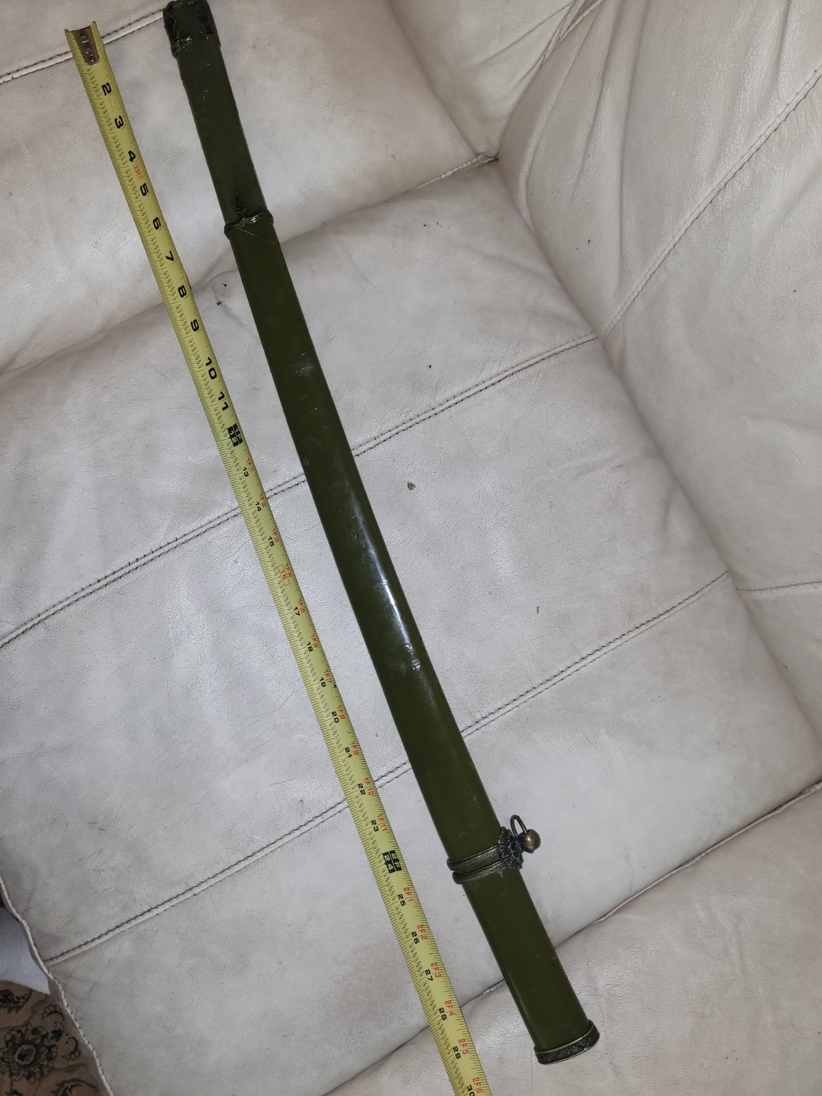 Japanese katana, gunto type scabbard. Repro. WW2. 